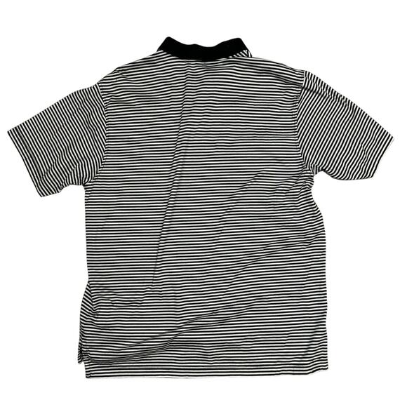 Peter Millar Mens Striped Golf Shirt size Large - Picture 2 of 5